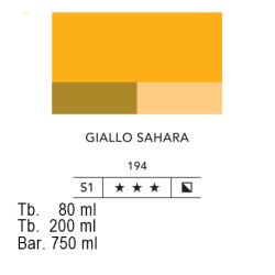 194 - Lefranc acrilico fine giallo sahara