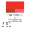 393 - Lefranc acrilico fine rosso vermiglione