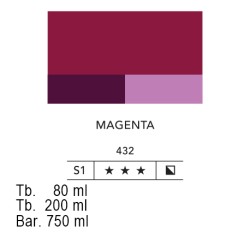 432 - Lefranc acrilico fine magenta