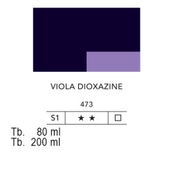 473 - Lefranc acrilico fine viola dioxazine
