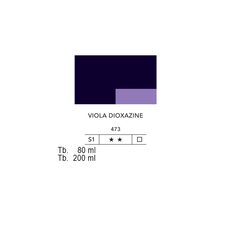 473 - Lefranc acrilico fine viola dioxazine