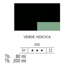 552 - Lefranc acrilico fine verde vescica
