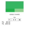 556 - Lefranc acrilico fine verde chiaro
