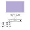 659 - Lefranc acrilico fine viola pallido