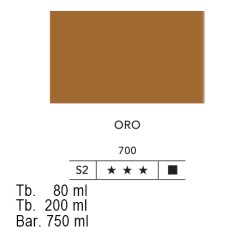 700 - Lefranc acrilico fine oro