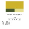 730 - Lefranc acrilico fine stil de grain verde