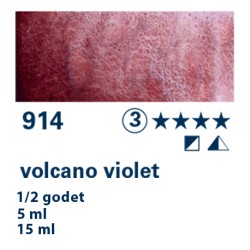 914 - Schmincke Acquerello Horadam Supergranulato viola vulcano