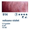 914 - Schmincke Acquerello Horadam Supergranulato viola vulcano