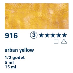 916 - Schmincke Acquerello Horadam Supergranulato giallo urban