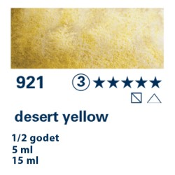 921 - Schmincke Acquerello Horadam Supergranulato giallo deserto