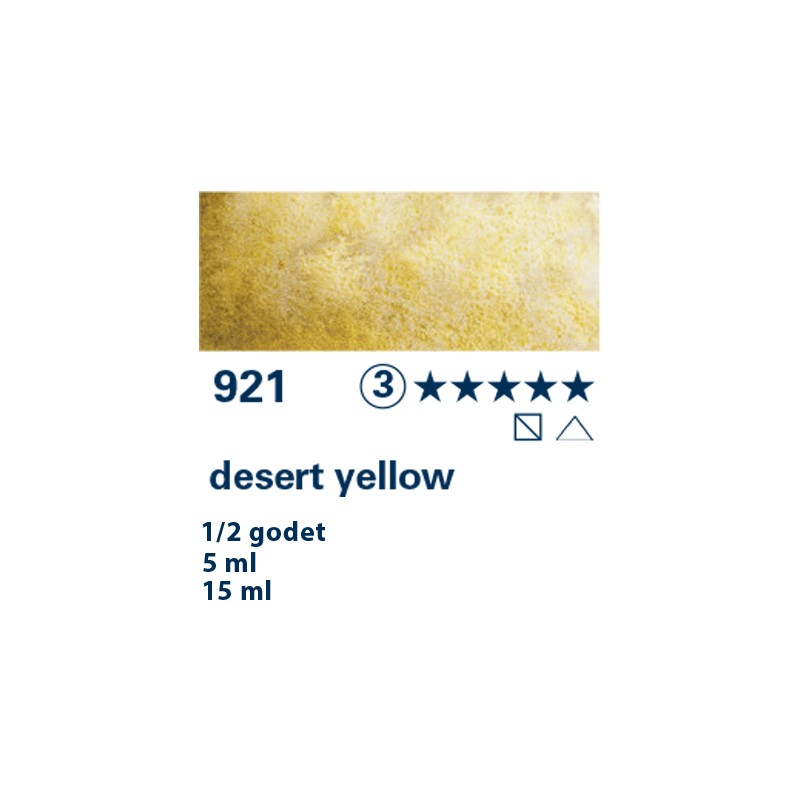 921 - Schmincke Acquerello Horadam Supergranulato giallo deserto