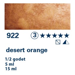 922 - Schmincke Acquerello Horadam Supergranulato arancione deserto