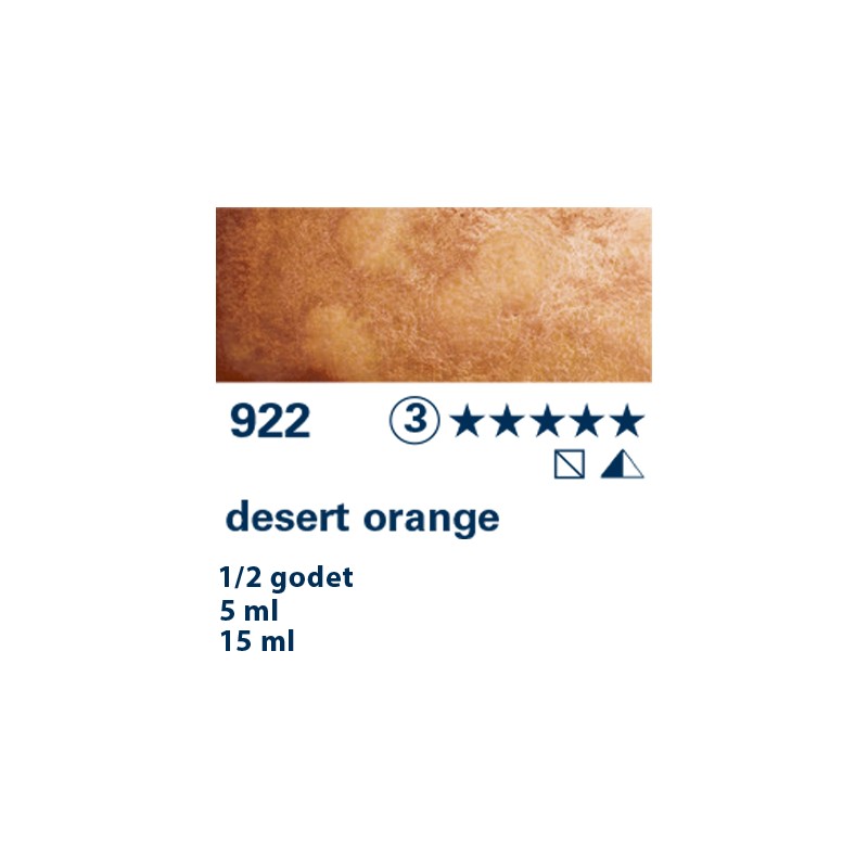 922 - Schmincke Acquerello Horadam Supergranulato arancione deserto