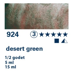 924 - Schmincke Acquerello Horadam Supergranulato verde deserto