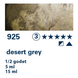 925 - Schmincke Acquerello Horadam Supergranulato grigio deserto
