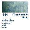 934 - Schmincke Acquerello Horadam Supergranulato blu palude