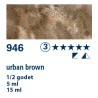 946 - Schmincke Acquerello Horadam Supergranulato bruno urban