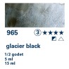 965 - Schmincke Acquerello Horadam Supergranulato nero ghiacciaio