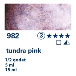 982 - Schmincke Acquerello Horadam Supergranulato rosa tundra