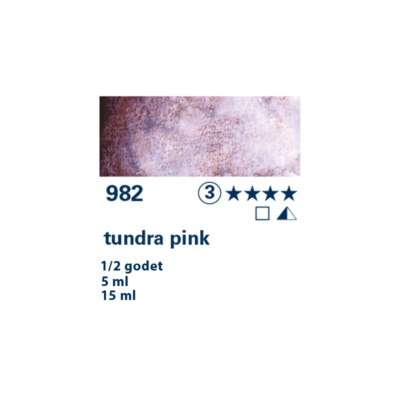 982 - Schmincke Acquerello Horadam Supergranulato rosa tundra
