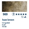 969 - Schmincke Acquerello Horadam Supergranulato bruno nebbia