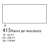 415 - Winsor & Newton Acrilico Galeria Bianco Per Mescolanze