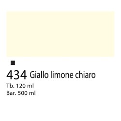434 - Winsor & Newton Acrilico Galeria Giallo Limone Chiaro