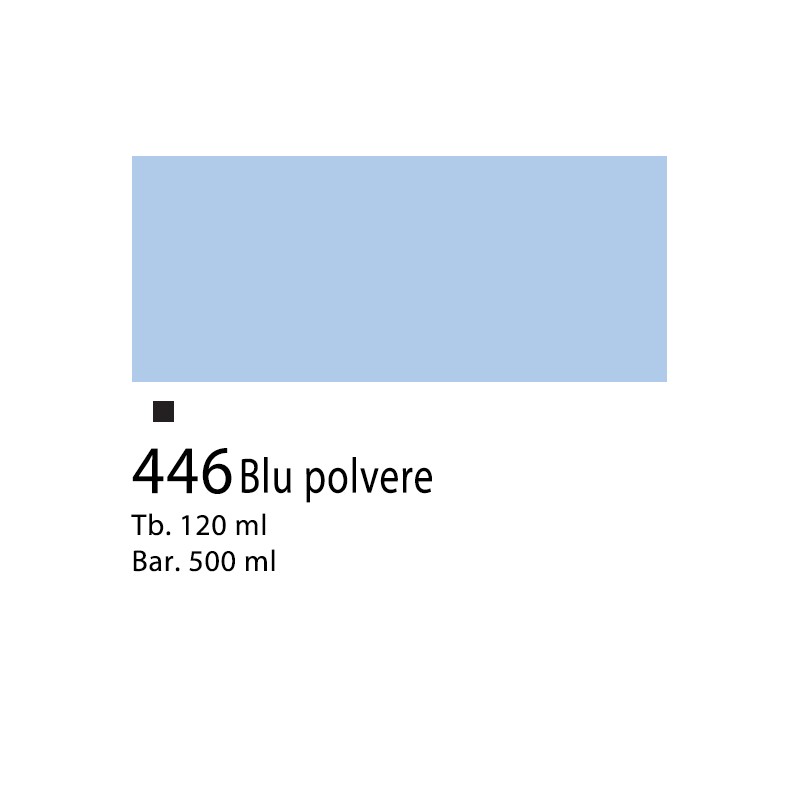 446 - Winsor & Newton Acrilico Galeria Blu Polvere