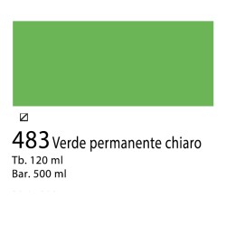 483 - Winsor & Newton Acrilico Galeria Verde Permanente Chiaro