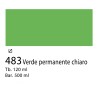 483 - Winsor & Newton Acrilico Galeria Verde Permanente Chiaro