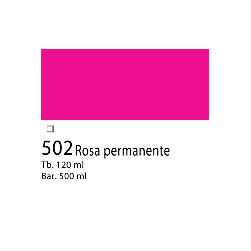 502 - Winsor & Newton Acrilico Galeria Rosa Permanente