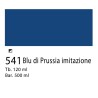 541 - Winsor & Newton Acrilico Galeria Blu Di Prussia Imitazione