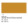 552 - Winsor & Newton Acrilico Galeria Terra Di Siena Naturale