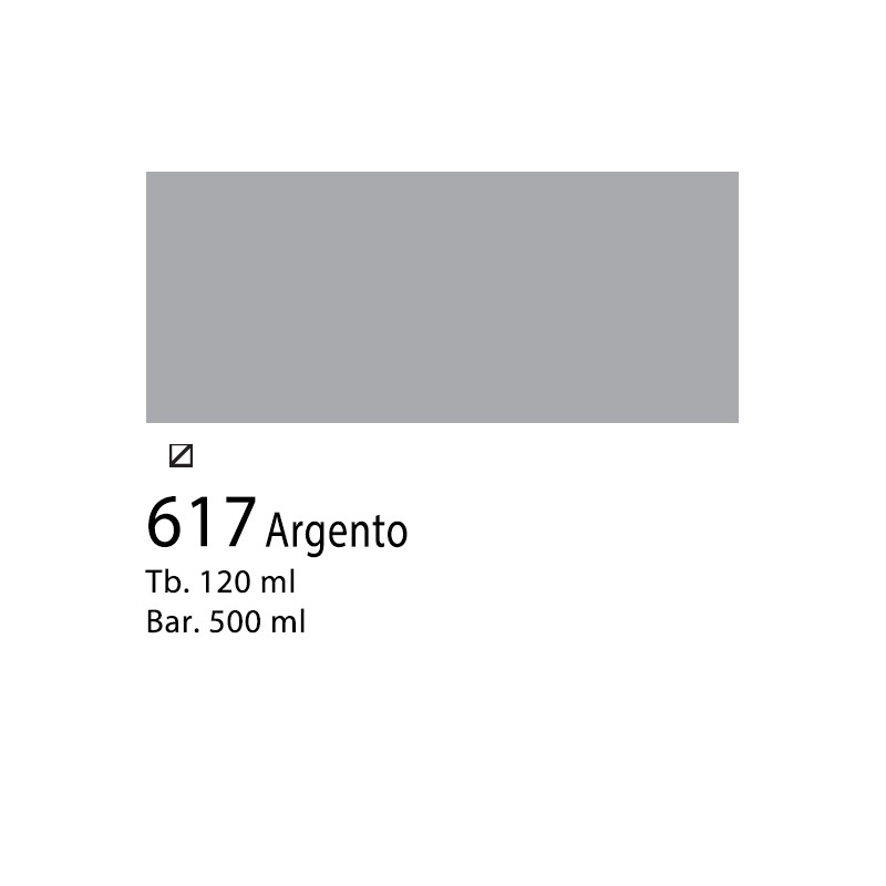 617 - Winsor & Newton Acrilico Galeria Argento