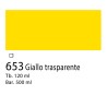 653 - Winsor & Newton Acrilico Galeria Giallo Trasparente