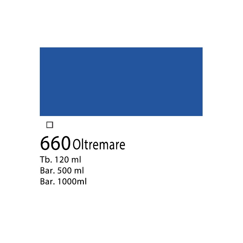 660 - Winsor & Newton Acrilico Galeria Oltremare