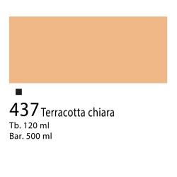 437 - Winsor & Newton Acrilico Galeria Terracotta Chiara