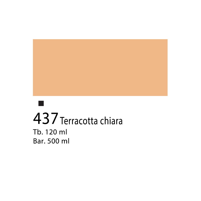 437 - Winsor & Newton Acrilico Galeria Terracotta Chiara