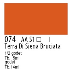 074 - Winsor & Newton Professional Terra di Siena bruciata