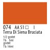 074 - Winsor & Newton Professional Terra di Siena bruciata