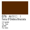 076 - Winsor & Newton Professional Terra d'ombra bruciata
