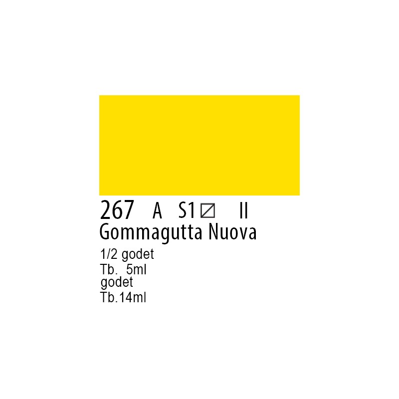 267 - Winsor & Newton Professional Gommagutta nuova