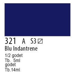 321 - Winsor & Newton Professional Blu Indantrene