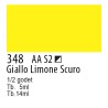 348 - Winsor & Newton Professional Giallo limone scuro