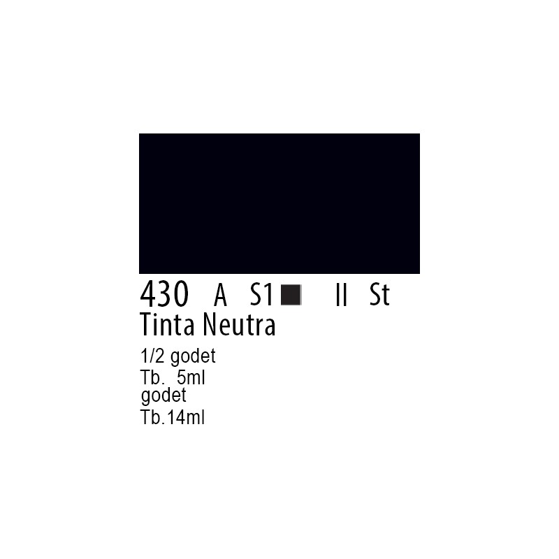 430 - Winsor & Newton Professional Tinta neutra