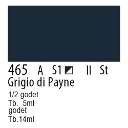 465 - Winsor & Newton Professional Grigio di Payne