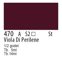470 - Winsor & Newton Professional Viola di perilene