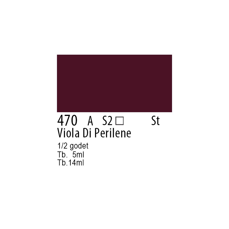 470 - Winsor & Newton Professional Viola di perilene