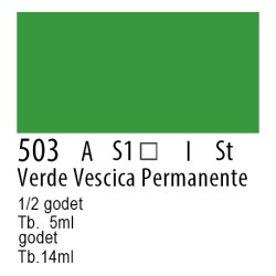 503 - Winsor & Newton Professional Verde vescica permanente