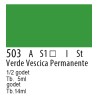 503 - Winsor & Newton Professional Verde vescica permanente